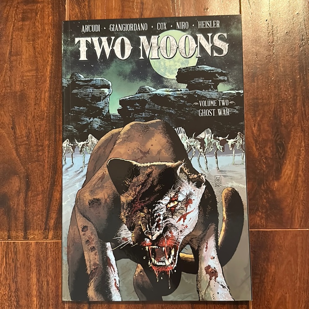 Two Moons, Volume 2: Ghost War